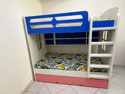 Double bunker bed
