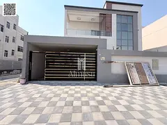 ✨ Luxurious Modern Villa for Sale in Al Tallah, Ajman – Near Saudi German Hospital! ✨