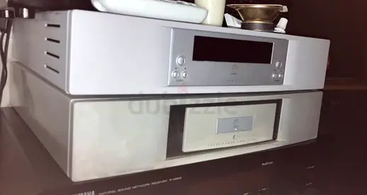 LINN EXOTIK preamp and LINN Power Amp