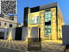 Luxury 4bhk villa with European design in a prime location, price includes registration and ownershi