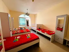 Bedspace for Monthly Rent in Mankhool / Bur Dubai Spacious  clean shared accommodation.