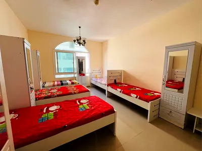 Bedspace for Monthly Rent in Mankhool / Bur Dubai Spacious  clean shared accommodation.