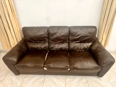 Leather sofa for Sale low price