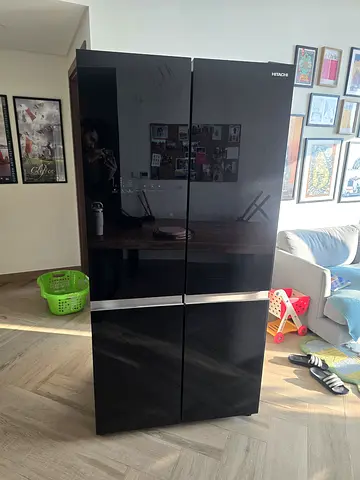 Hitachi latest model 4 door fridge for sell