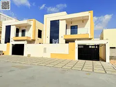 Own a luxury villa for sale in Al Helio 2, Ajman. Freehold ownership for all nationalities. High-end