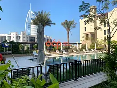 Burj Al Arab View | Direct Access to Pool | Large Layout