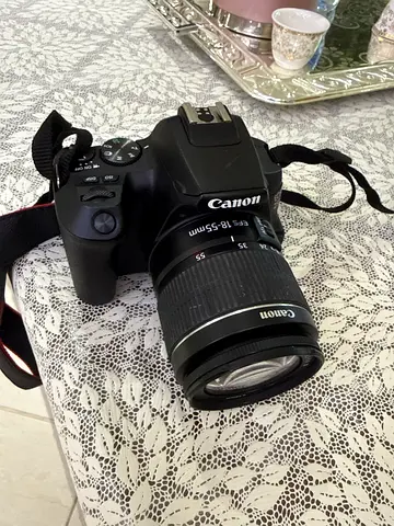 Canon EOS 250D (EF-S 18-55mm lens)