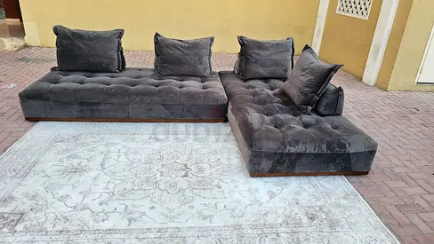 Looks great Condition Marina Home Dywan L Shape Sofa