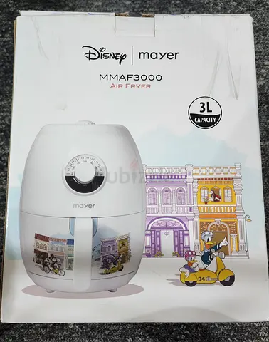 Mayer Disney Air Fryer - 3L Capacity