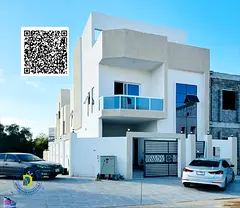 For sale: Corner villa with 4 bedrooms and a roof terrace in Al-Haliyo 2 area, on a main street. Pri