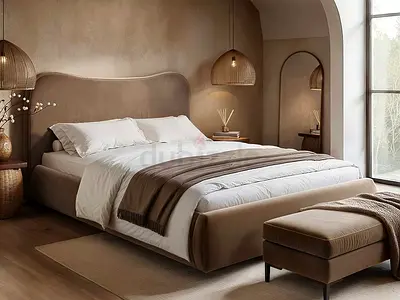 Stylish cozy 180*200 king size Bed