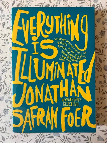 Everything is Illuminated Jonathan Safran Foer Book