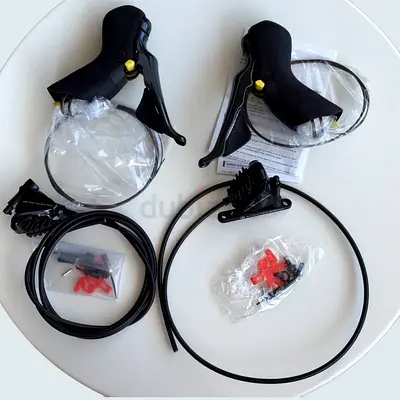 Shimano Dura Ace R9120/R9170 Hydraulic Disc STI Levers  Brakeset (BRAND NEW)