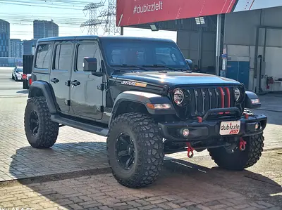 AED 1673/month | 2021 Jeep Wrangler Unlimited  | GCC Specs | Ref#405250
