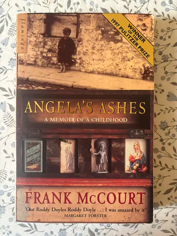 Angela’s Ashes Frank McCourt Paperback Book