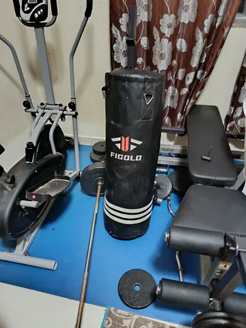 Punching bag with free delivery.