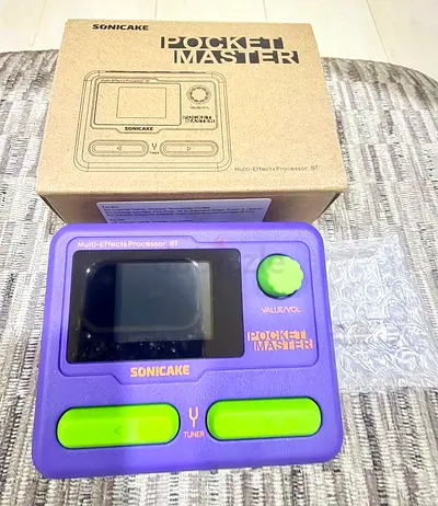 For Sale or Trade Sonicake Pocket Master Multi Effects Processor