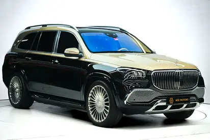 Mercedes Maybach GLS 600 | 2022 German Specs 80k km