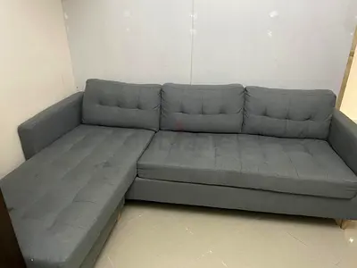 Comfortable Grey Sectional Sofa for Sale