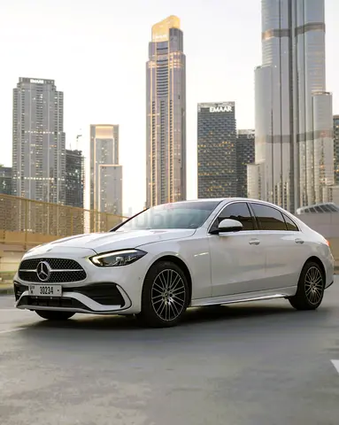 Rent Mercedes - Delivery Availalbe - C200 2025 -