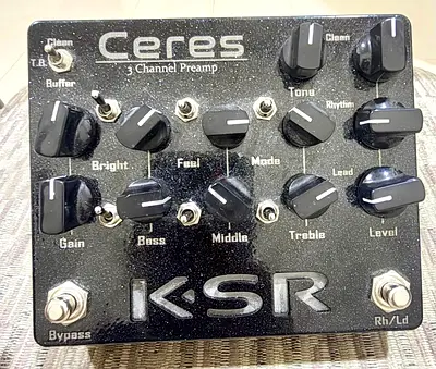 For Sale or Trade KSR Amplification Ceres Preamp