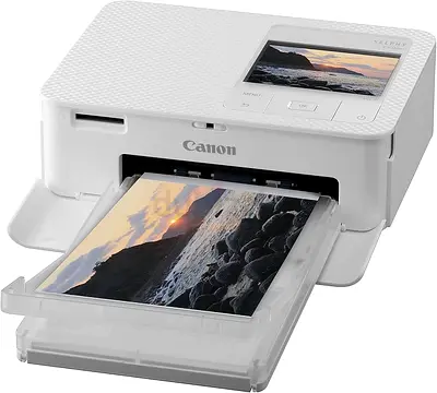Canon SELPHY CP1500 Compact Portable Photo Printer