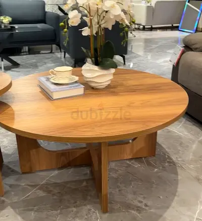 Round Wooden set of Coffee Table top urgent