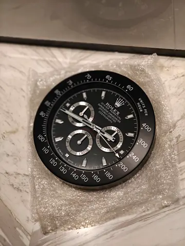 Wall clock Rolex