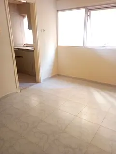 **STUDIO** JUST IN 18K WITH CLOSE KITCHEN NEAR TO KING FAISAL ROAD IN AL QASIMIA SHJ