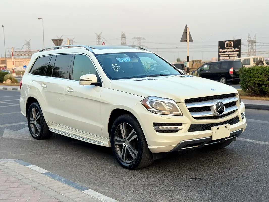 Mercedes-Benz GL-Class 2013 — photo 1 of 17