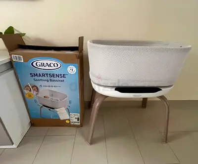 Graco SmartSense Bassinet