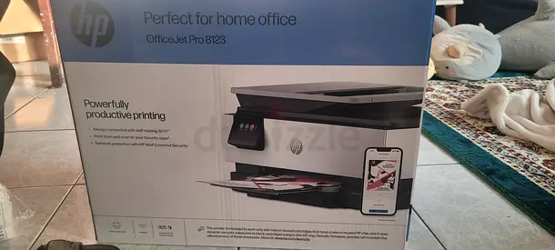 Hp office jet pro 8123