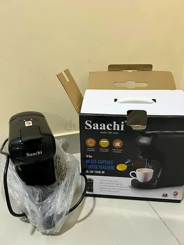 Saachi Multi-Capsule Coffee Machine - Perfect for Coffee Lovers