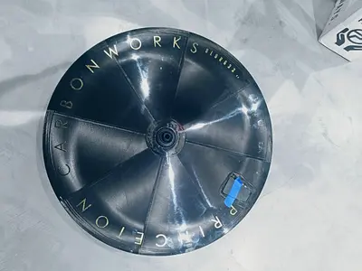 Princeton CarbonWorks Mach 7580 TSV2 / Blur Wheel Set