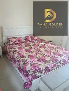 Two rooms and a hall for rent in Al Taawun