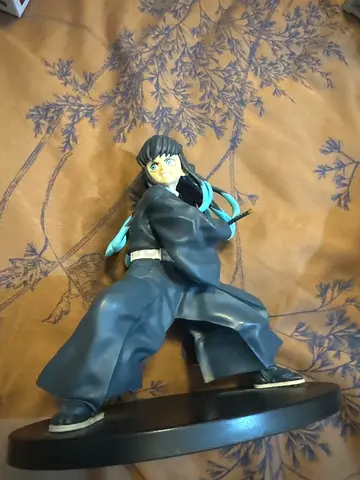 Anime Figurine of a character in traditional outfit