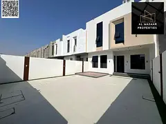 A villa at a price including registration and ownership fees on the main street, ready for occupancy