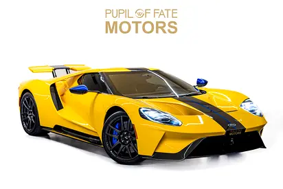 2021 Ford GT - GCC Spec
