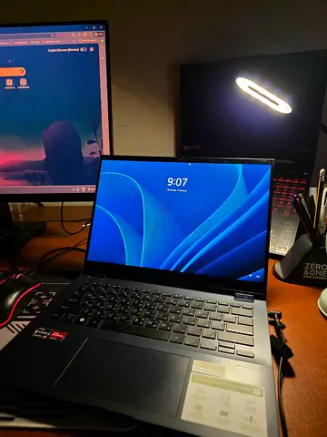 Asus Vivobook with warranty and original PEN