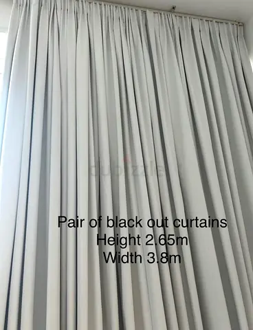 Black out curtains- premium quality