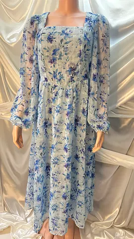 Elegant Floral Dress for Any Occasion
