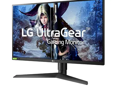 LG 27 Ultragear QHD Nano IPS Gaming Monitor - 144Hz