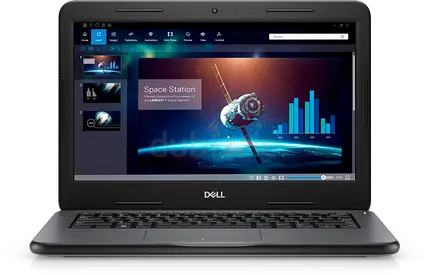 Dell Latitude 13.3-inch Core i3-8 gen 4GB RAM 128GB SSD Win 10 Pro Laptop