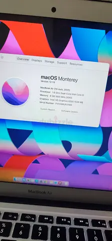 Mac book air 13 inch