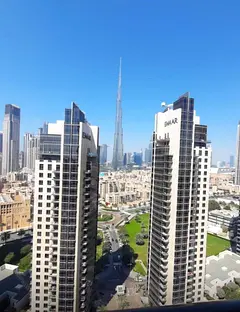SPACIOUS STUDIO | PRIME LOCATION | FURNISHED | FULL BURJ KHALIFA VIEW