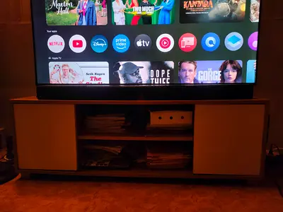 UHD 55inch TCL smart TV