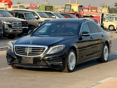 MERCEDES BENZ S400h MODEL 2015 JAPAN IMPORT