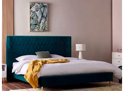 comfortable king-size HOME CENTER bed