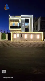 Villa in Zahia for sale, custom finishing, freehold, close to Sheikh Mohammed Street and the Tribes