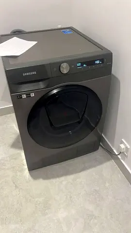 Samsung Latest model 9kg washer and 6kg dryer